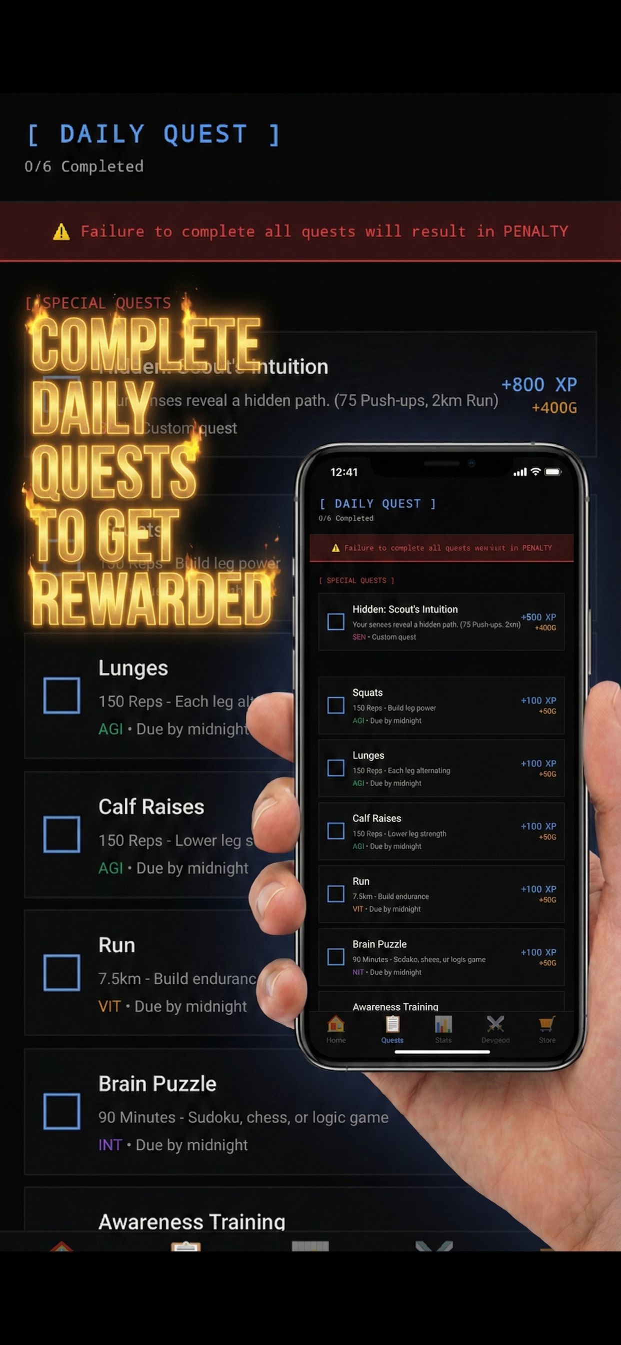 Daily Quests